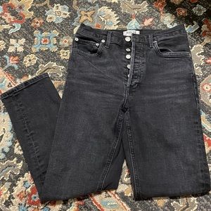 AGOLDE Riley Cropped Pants